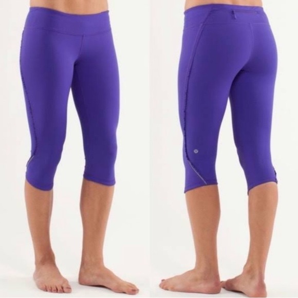 lululemon athletica Pants - Lululemon Athletica Purple leggings